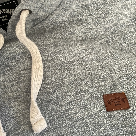 Billabong Long Sleeve Fleece Sweatshirt Hoodie - Picture 5 of 6